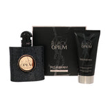 Black Opium Travel Set by Yves Saint Laurent 1.6 oz Eau De Parfum