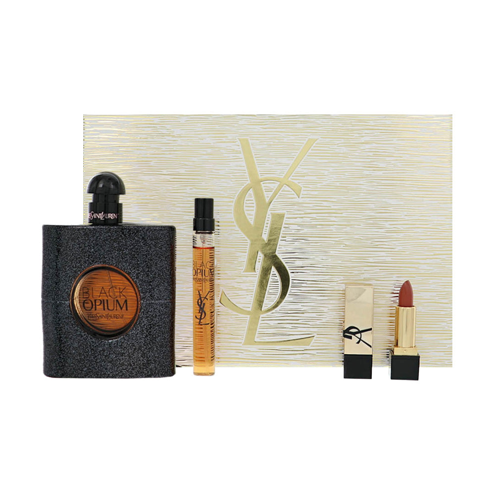 Black Opium by Yves Saint Laurent 3 oz Eau De Parfum Spray for Women - Perfumes4All