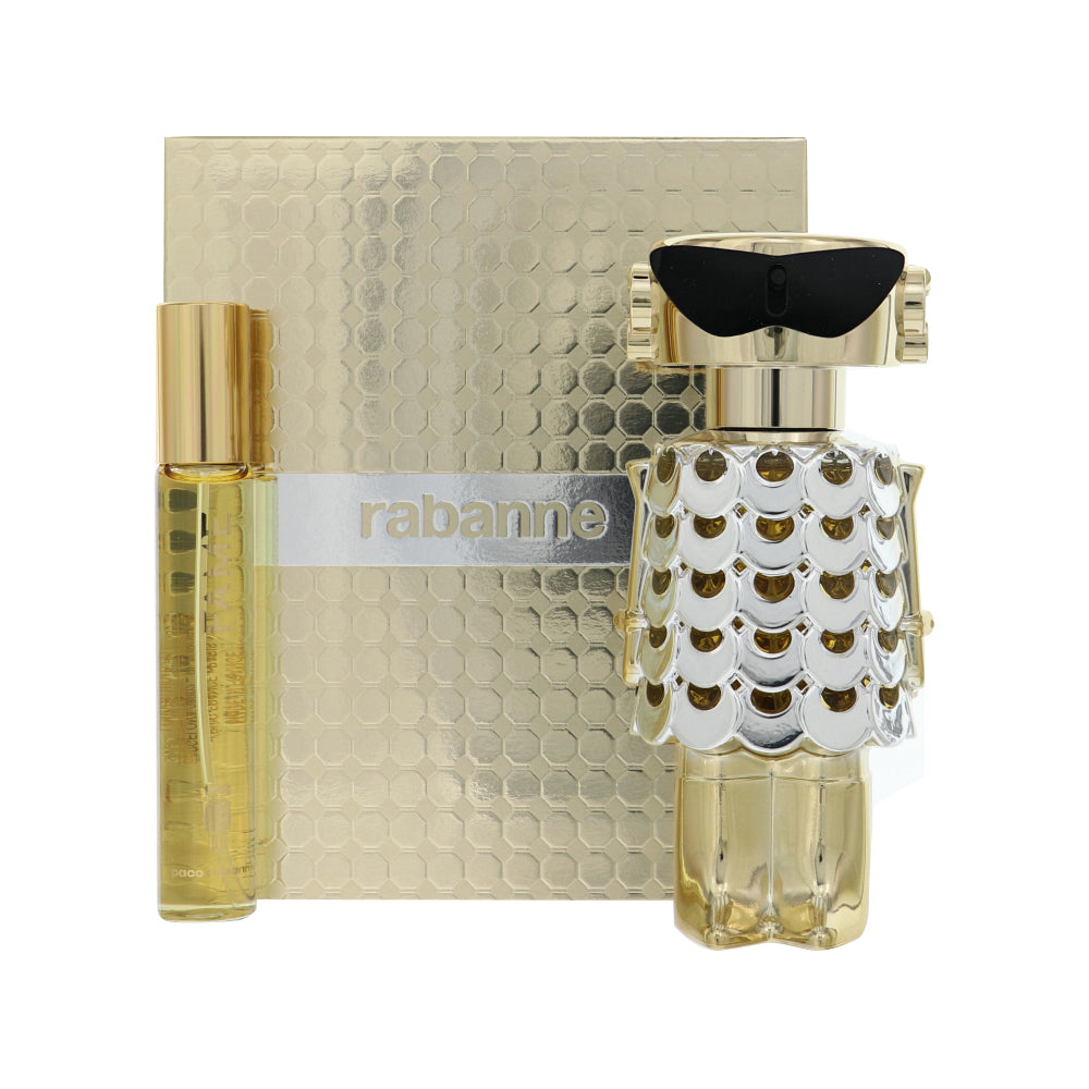 Paco Rabanne Fame Perfume By Paco Rabanne 2 Piece Gift Set - 2.7 Oz Eau De Parfum Spray, 0.68 Oz Eau De Parfum Spray For Women In Gift Set