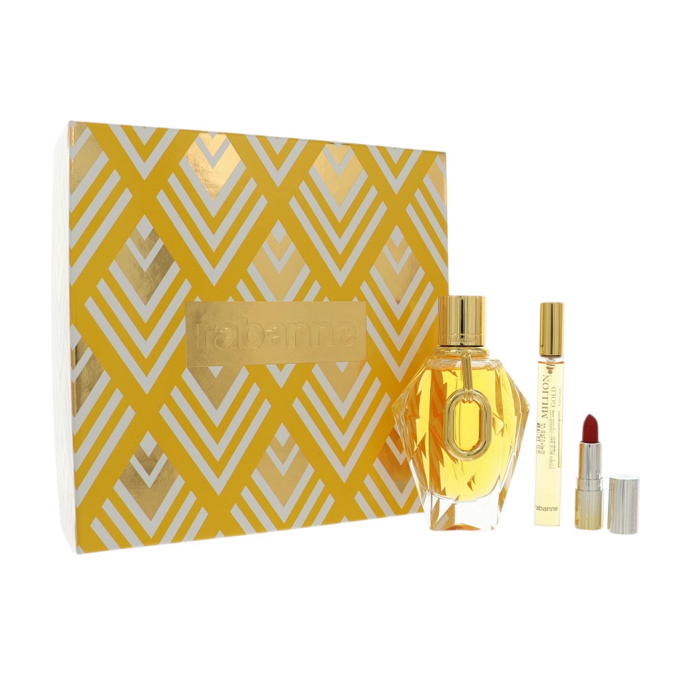 Million Gold For by Paco Rabanne 3.0 oz Eau De Parfum Spray for Women