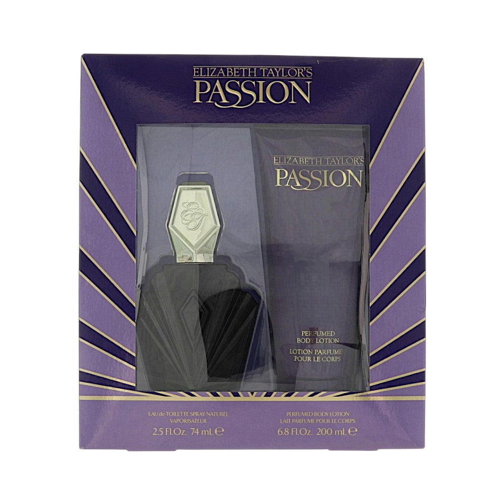 Passion by Elizabeth Taylor 2.5 oz Eau De Toilette Spray for Women