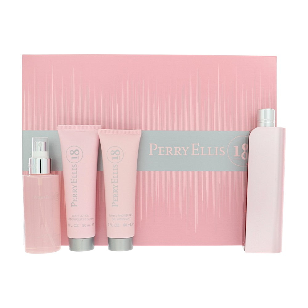 18 by Perry Ellis 3.4 oz Eau De Parfum Spray for Women