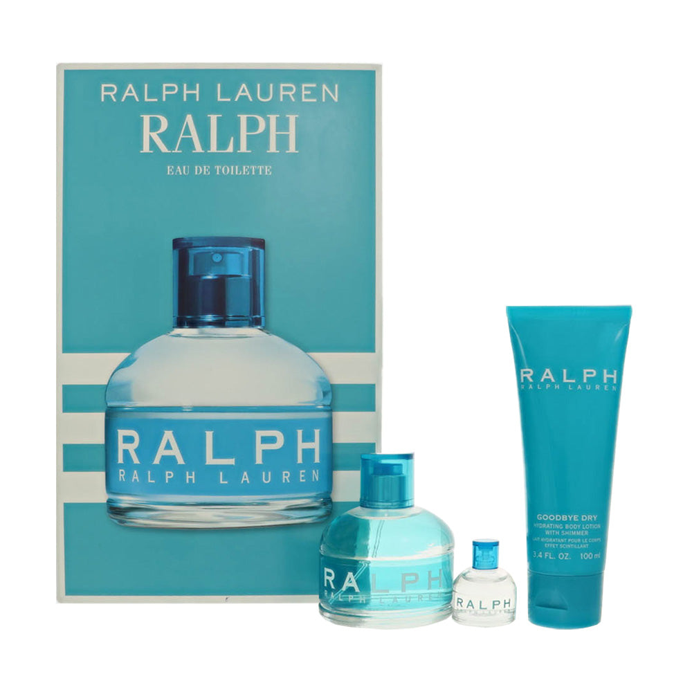 Ralph Perfume By Ralph Lauren 3.4 Oz Eau De Toilette Spray For Women In Gift Set