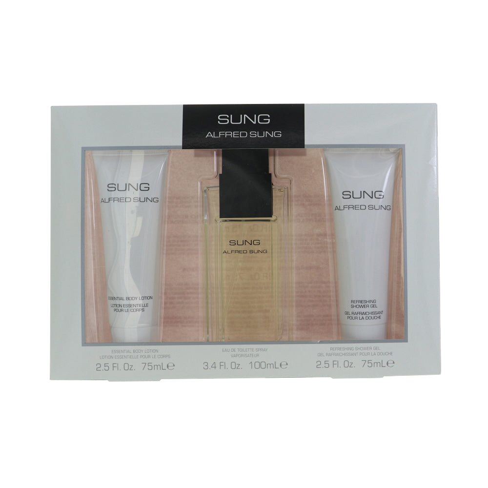 Sung by Alfred Sung 3.4 oz Eau De Toilette Spray for Women