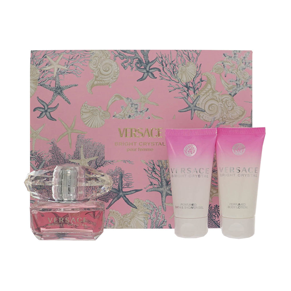 Bright Crystal Perfume By Versace 1.7 Oz Edt For Women