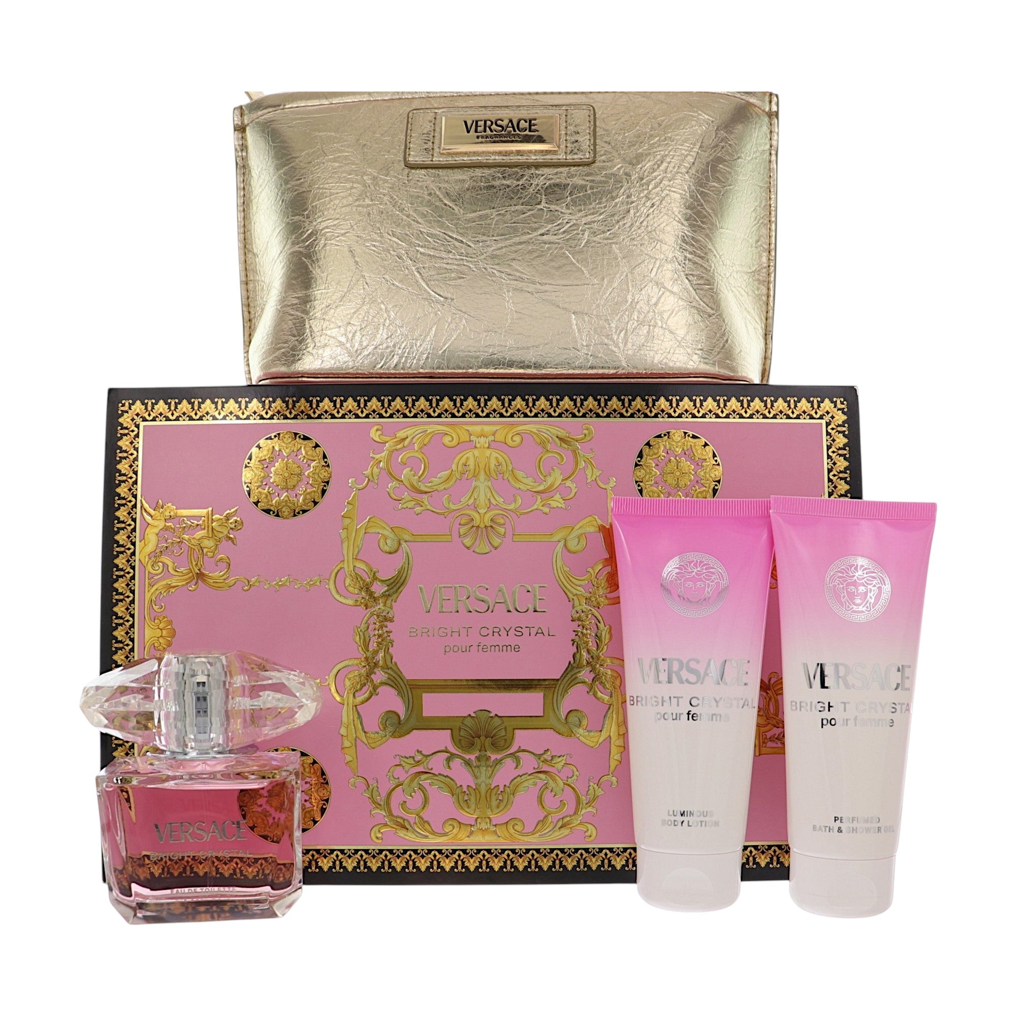 Bright Crystal by Versace 3 oz Spray for Women