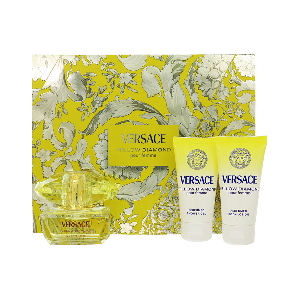Yellow Diamond by Versace 1.7 oz Eau De Toilette Spray for Women