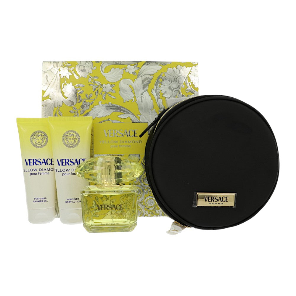 Yellow Diamond by Versace 3.0 oz Eau De Toilette Spray for Women