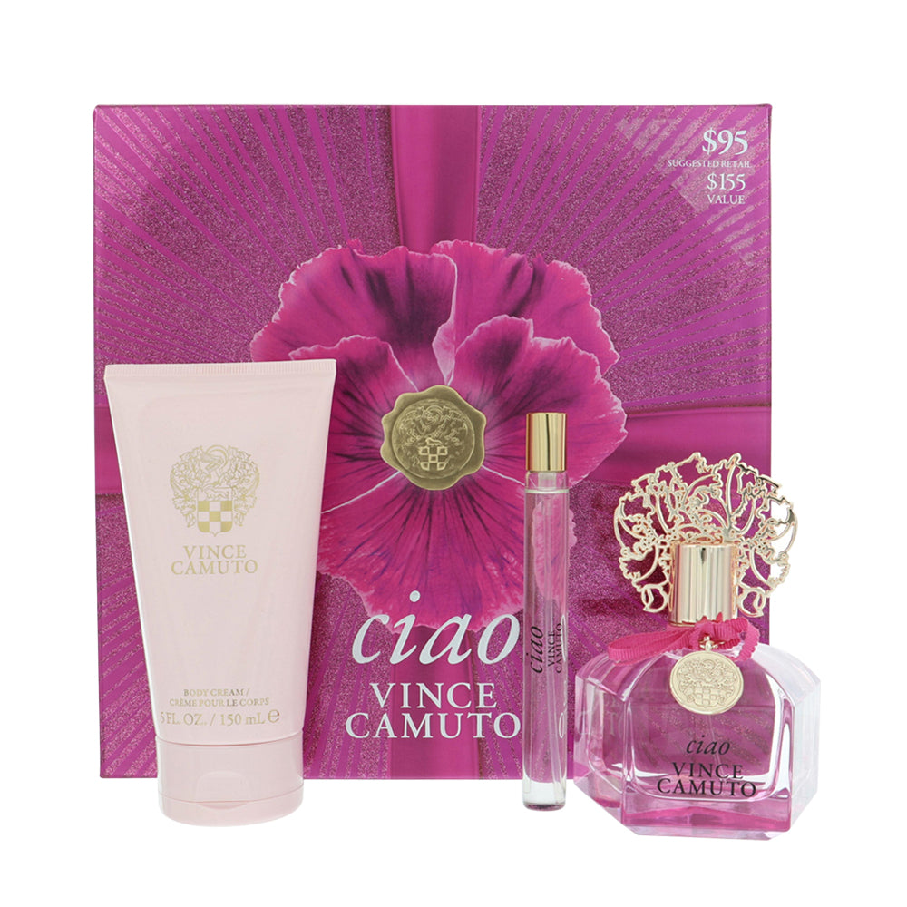 Ciao Perfume By Vince Camuto 3.4 Oz Eau De Parfum Spray For Women In Gift Set