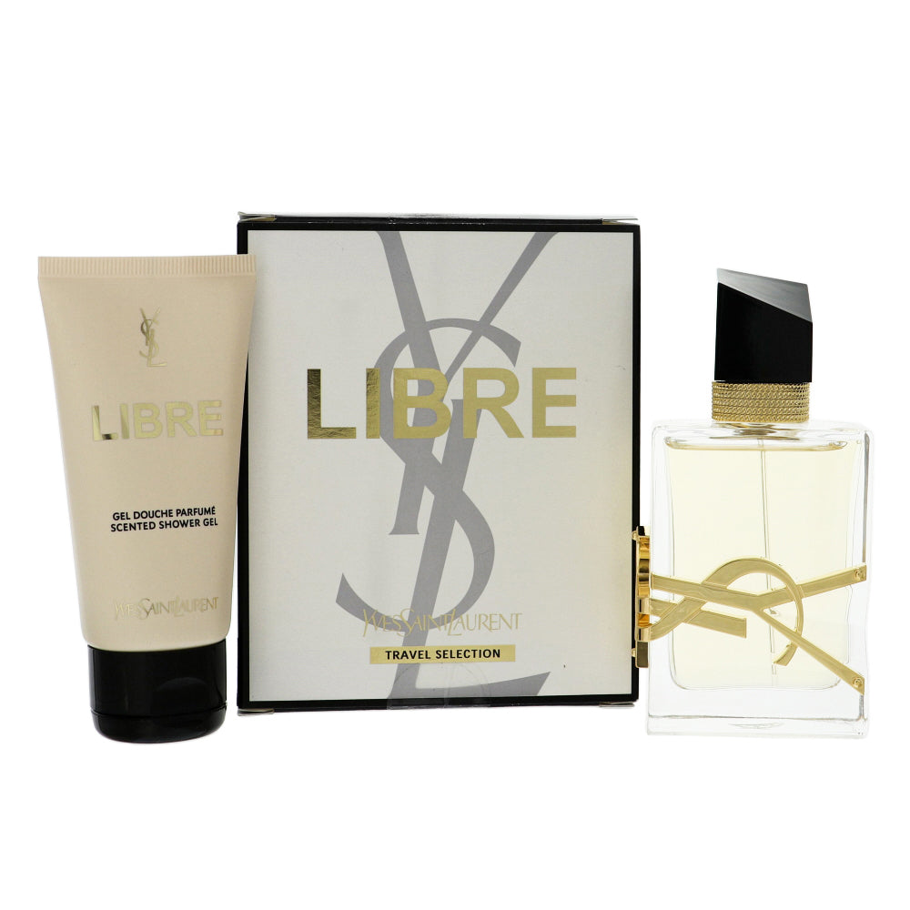 Ysl Libre 2Pcset 1.6 Oz Eau De Parfum Spray / 1.6 Oz S.Gel for Women – Perfumes4All