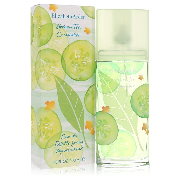 Green Tea Cucumber Perfume by Elizabeth Arden Eau De Toilette Spray 3.3 oz for Women - Authentic Fragrance - Discount Women Perfume or Cologne Fragrance