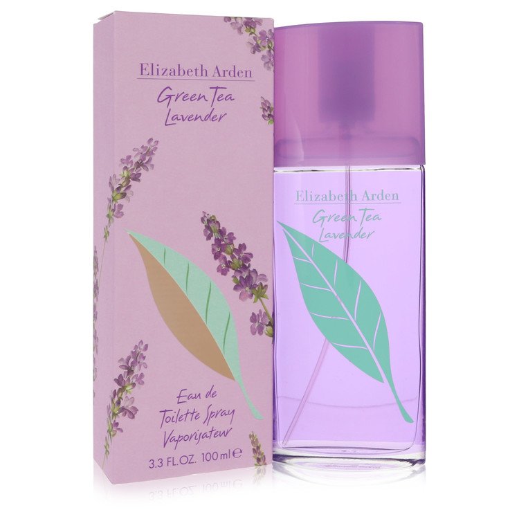 Green Tea Lavender Perfume by Elizabeth Arden Eau De Toilette Spray 3.3 oz for Women - Authentic Fragrance - Discount Women Perfume or Cologne Fragrance