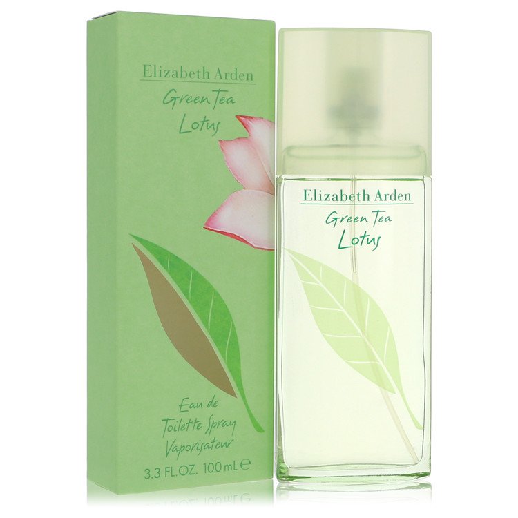 Green Tea Lotus Perfume by Elizabeth Arden Eau De Toilette Spray 3.3 oz for Women - Authentic Fragrance - Discount Women Perfume or Cologne Fragrance