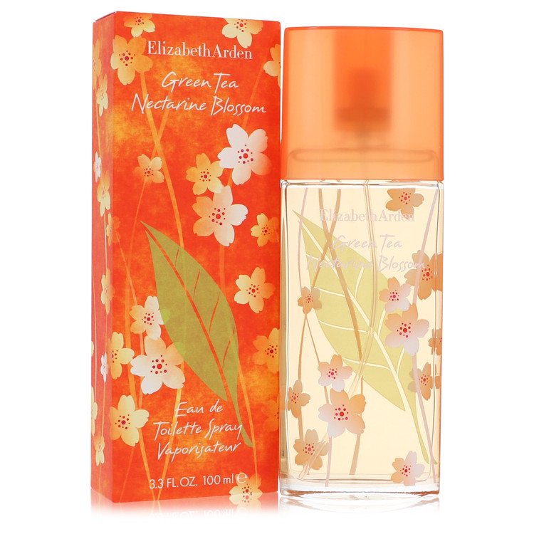 Green Tea Nectarine Blossom Perfume for Women 3.3 Oz / 100 Ml