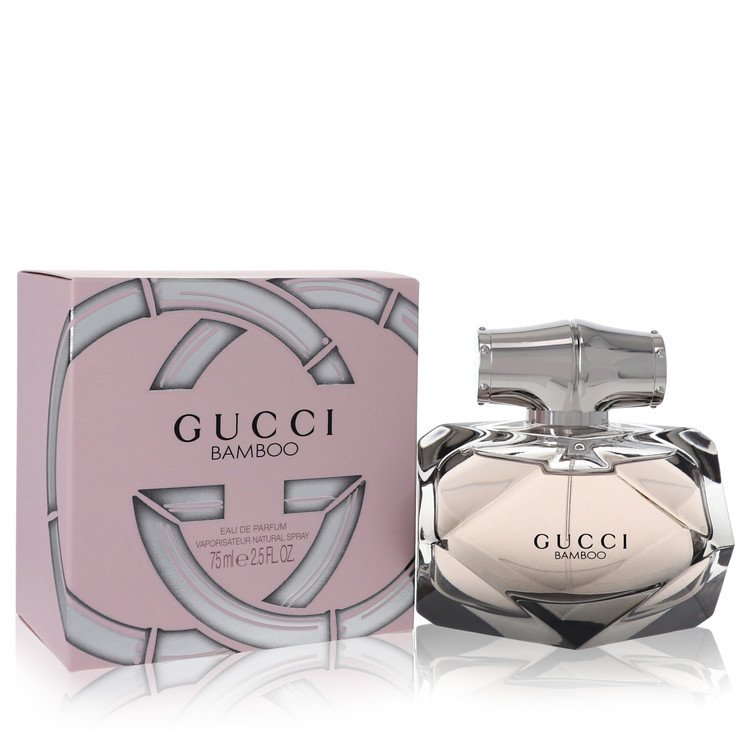Gucci Bamboo Perfume by Gucci Eau De Parfum Spray 2.5 oz for Women - Authentic Fragrance - Discount Women Perfume or Cologne Fragrance