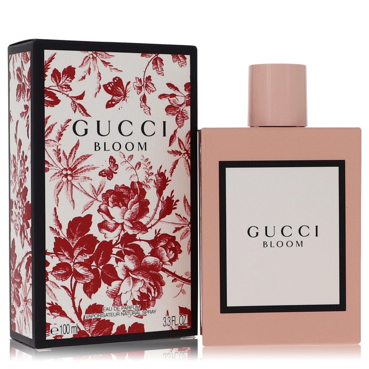 Bloom By by Gucci 3.3 oz oz Eau De Parfum Spray for Women - Perfumes4All