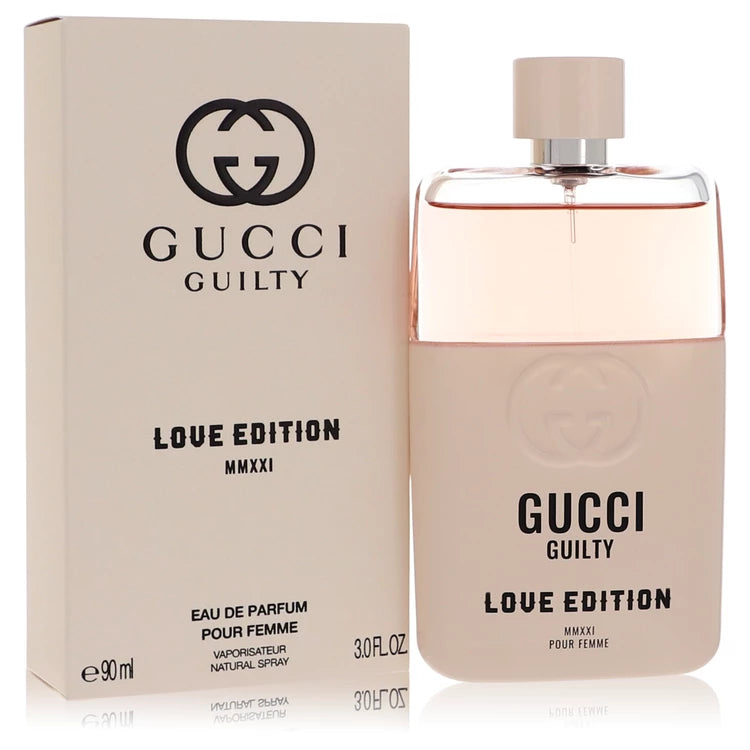 Gucci Guilty Love Edition MMXXI by Gucci 3 oz Eau De Parfum Spray for Women