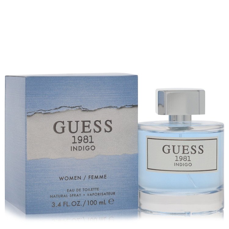 1981 Indigo By by Guess 3.4 oz oz Eau De Toilette Spray for Women - Perfumes4All