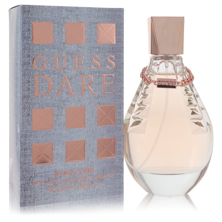 Guess Dare Perfume by Guess Eau De Toilette Spray 3.4 oz for Women - Authentic Fragrance - Discount Women Perfume or Cologne Fragrance