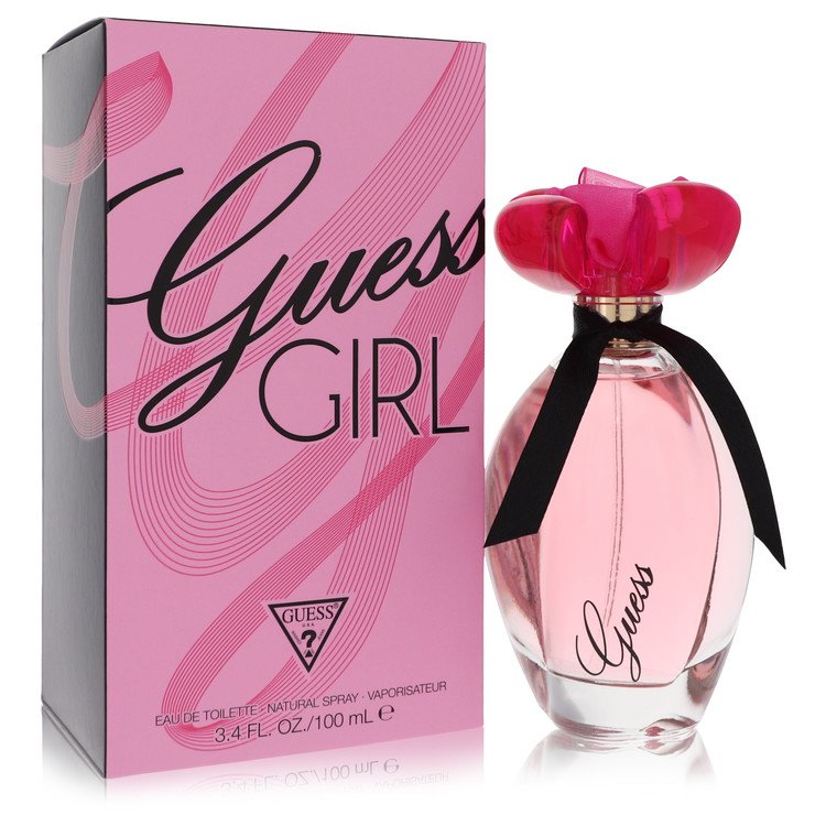 Guess Girl Perfume by Guess Eau De Toilette Spray 3.4 oz for Women - Authentic Fragrance - Discount Women Perfume or Cologne Fragrance