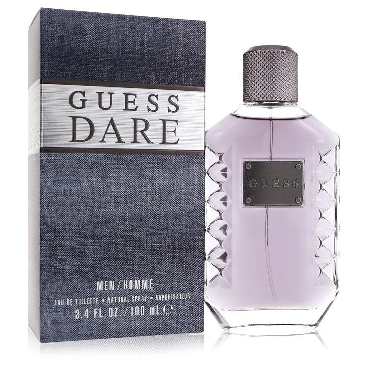 Guess Dare Cologne by Guess Eau De Toilette Spray 3.4 oz for Men - Authentic Fragrance - Discount Men Perfume or Cologne Fragrance