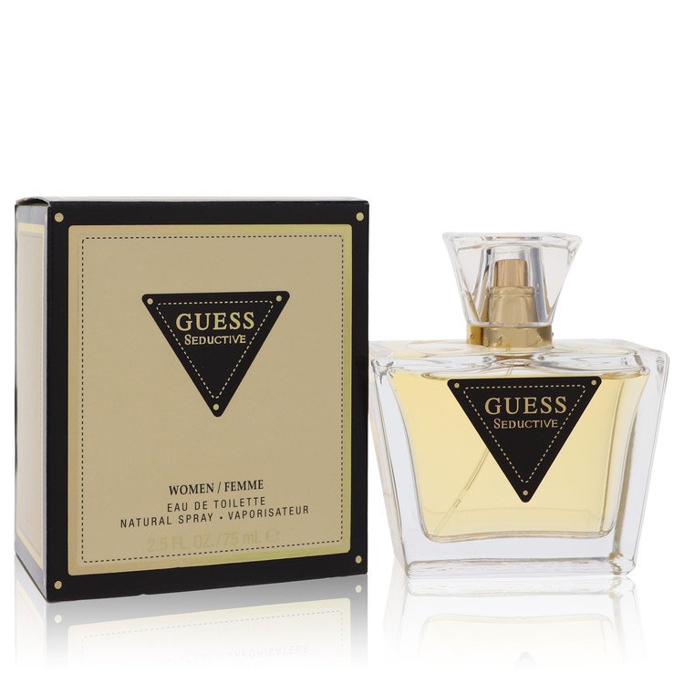 Guess Seductive Perfume by Guess Eau De Toilette Spray 2.5 oz for Women - Authentic Fragrance - Discount Women Perfume or Cologne Fragrance
