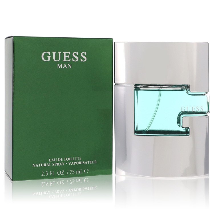 Guess (New) Cologne by Guess Eau De Toilette Spray 2.5 oz for Men - Authentic Fragrance - Discount Men Perfume or Cologne Fragrance