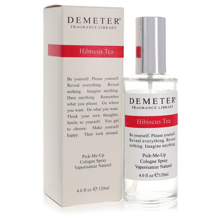 Demeter Hibiscus Tea Perfume by Demeter Cologne Spray 4 oz for Women - Authentic Fragrance - Discount Women Perfume or Cologne Fragrance