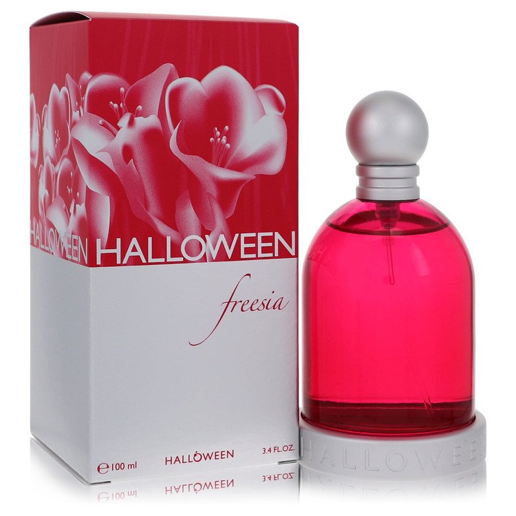 Halloween Freesia Perfume by Jesus Del Pozo Eau De Toilette Spray 3.4 oz for Women - Authentic Fragrance - Discount Women Perfume or Cologne Fragrance