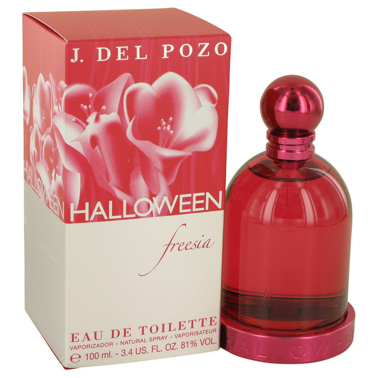 Halloween Freesia Perfume by Jesus Del Pozo Eau De Toilette Spray (Tester) 3.4 oz for Women - Authentic Fragrance - Discount Women Perfume or Cologne Fragrance