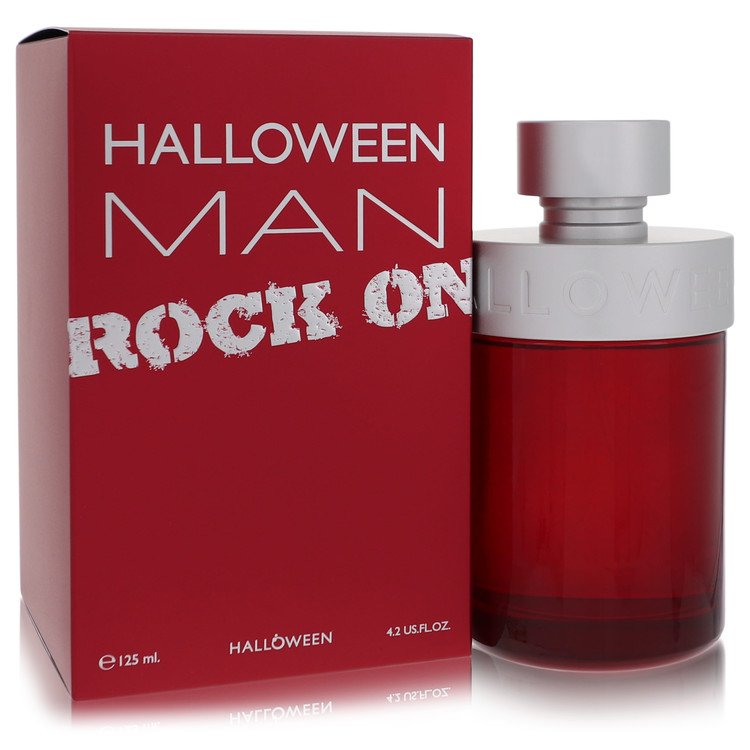 Halloween Man Rock On Cologne by Jesus Del Pozo Eau De Toilette Spray 4.2 oz for Men - Authentic Fragrance - Discount Men Perfume or Cologne Fragrance