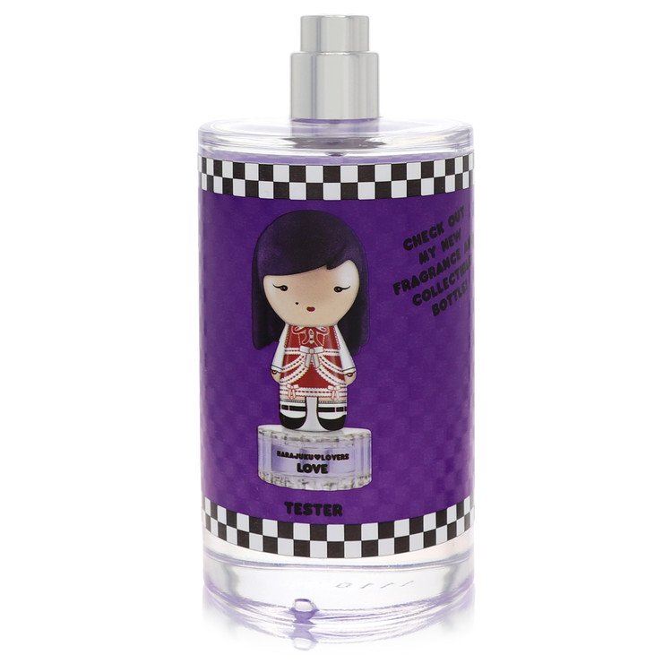 Harajuku Lovers Wicked Style Love Perfume by Gwen Stefani Eau De Toilette Spray (Tester) 3.4 oz for Women - Authentic Fragrance - Discount Women Perfume or Cologne Fragrance