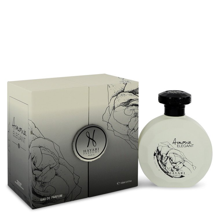 Amour Elegant By by Hayari 3.4 oz oz Eau De Parfum Spray for Women - Perfumes4All