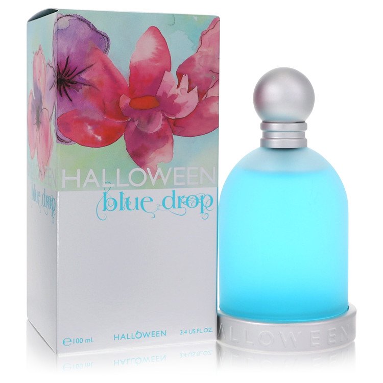 Halloween Blue Drop Perfume by Jesus Del Pozo Eau De Toilette Spray 3.4 oz for Women - Authentic Fragrance - Discount Women Perfume or Cologne Fragrance