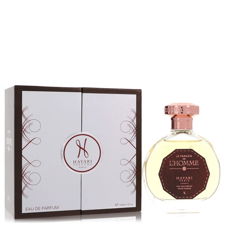 Le Paradis De L'homme by Hayari 3.4 oz oz Eau De Parfum Spray for Men - Perfumes4All