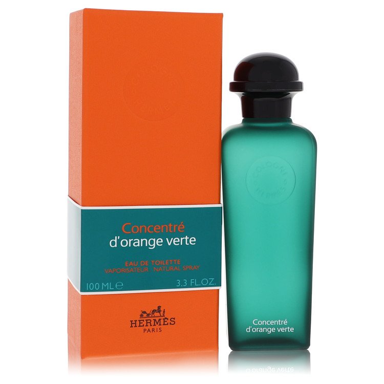 Eau D'Orange Verte Perfume by Hermes Eau De Toilette Spray Concentre (Unisex) 3.4 oz for Women - Authentic Fragrance - Discount Women Perfume or Cologne Fragrance