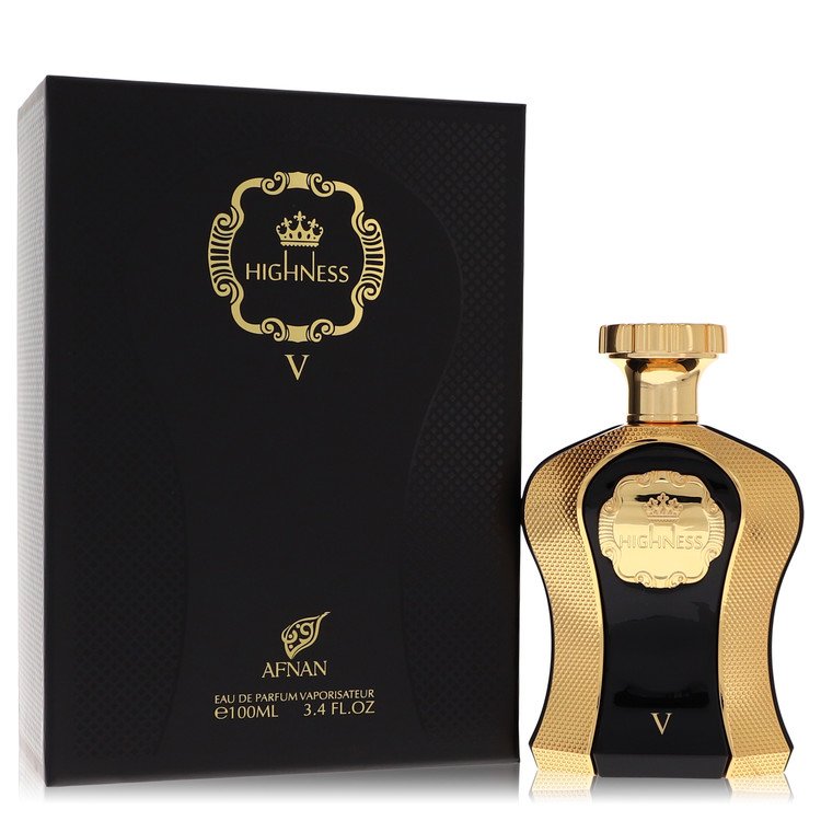 Her Highness Black Perfume by Afnan Eau De Parfum Spray 3.4 oz for Women - Authentic Fragrance - Discount Women Perfume or Cologne Fragrance