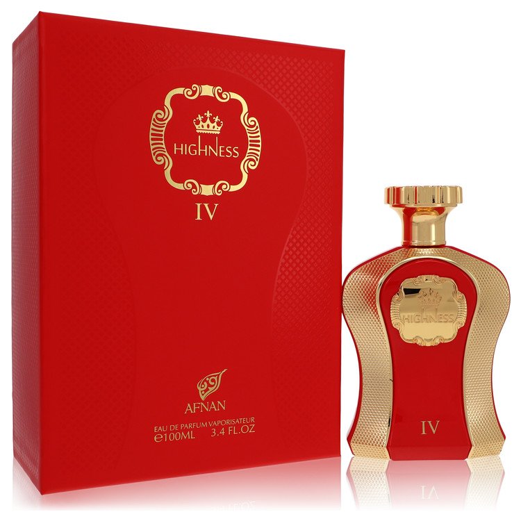 Afnan Iv Her Highness Red 3.4 Oz  Spray For Women Perfume