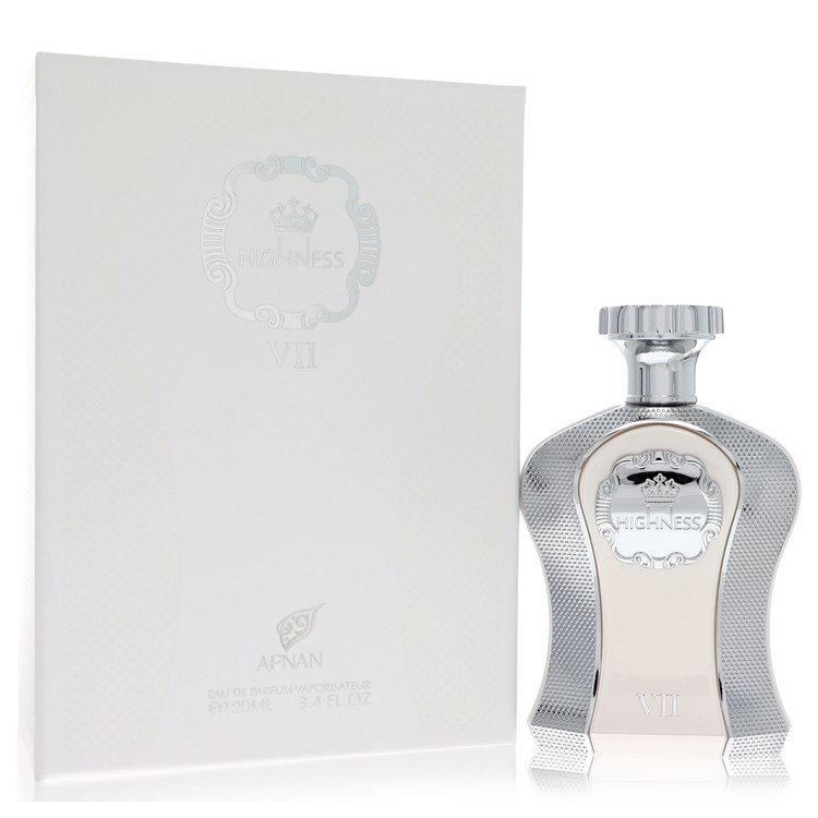 His Highness White Vii by Afnan 3.4 oz oz Eau De Parfum Spray for Men - Perfumes4All