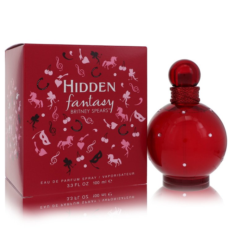Britney Spears Britney Spears Hidden Fantasy Eau De Parfum Spray 3.4 Oz Perfume