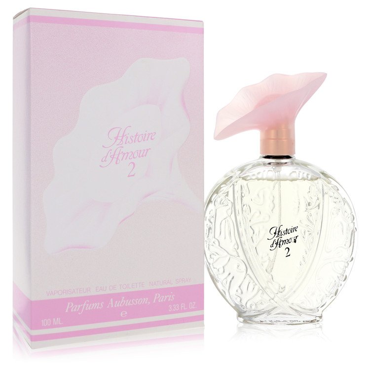 Histoire D'Amour 2 Perfume by Aubusson Eau De Toilette Spray 3.33 oz for Women - Authentic Fragrance - Discount Women Perfume or Cologne Fragrance