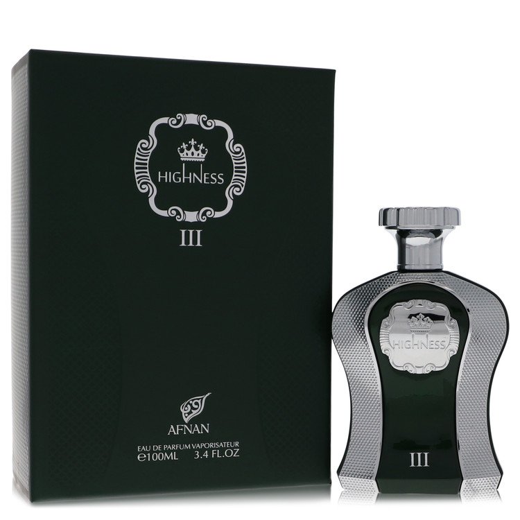 Afnan Iii His Highness Green 3.4 Oz  Spray For Men Cologne