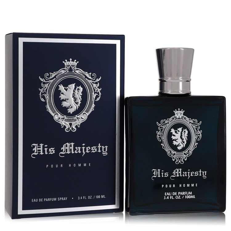 His Majesty Cologne by YZY Perfume Eau De Parfum Spray 3.4 oz for Men - Authentic Fragrance - Discount Men Perfume or Cologne Fragrance
