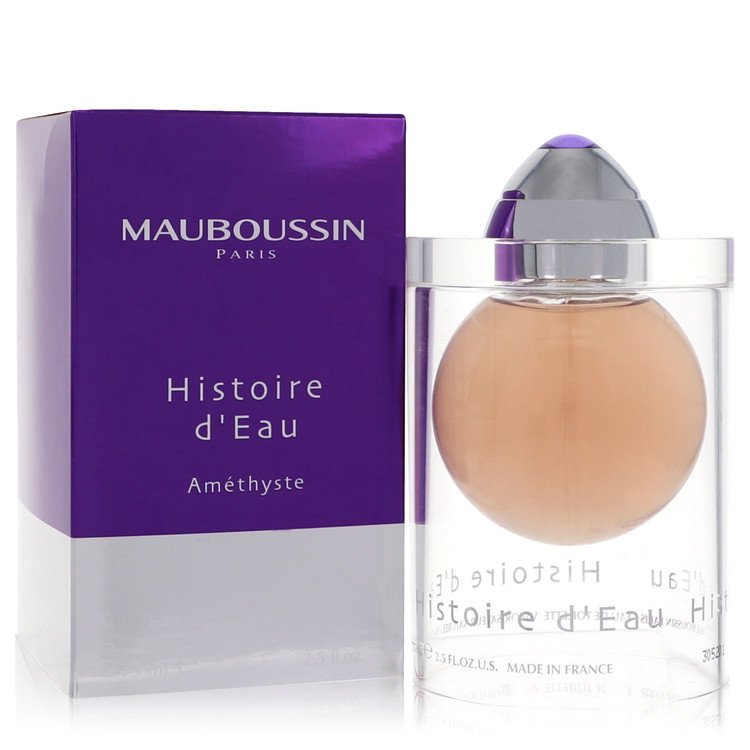 Histoire D'eau by Mauboussin 2.5 oz oz Eau De Toilette Spray for Women - Perfumes4All