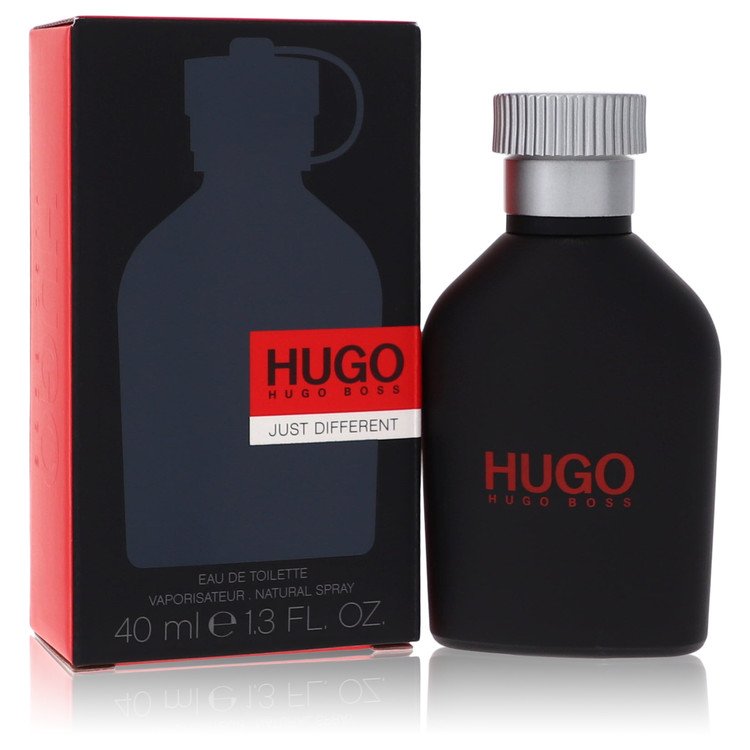 Hugo Just Different Cologne by Hugo Boss Eau De Toilette Spray 1.3 oz for Men - Authentic Fragrance - Discount Men Perfume or Cologne Fragrance