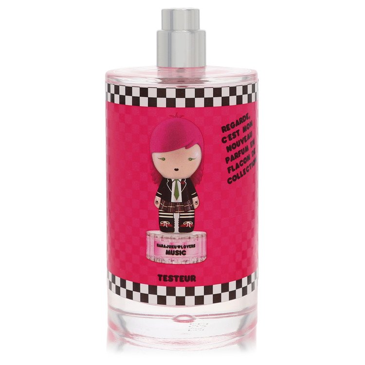 Harajuku Lovers Wicked Style Music Perfume by Gwen Stefani Eau De Toilette Spray (Tester) 3.4 oz for Women - Authentic Fragrance - Discount Women Perfume or Cologne Fragrance