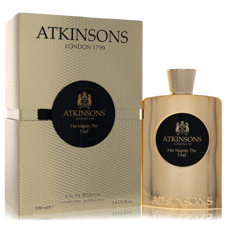 Her Majesty The by Atkinsons 3.3 oz oz Eau De Parfum Spray for Women - Perfumes4All
