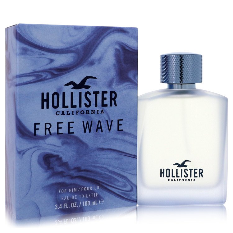 Free Wave By by Hollister 3.4 oz oz Eau De Toilette Spray for Men - Perfumes4All