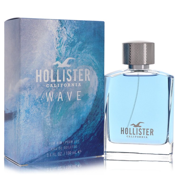 Hollister Wave Cologne by Hollister Eau De Toilette Spray 3.4 oz for Men - Authentic Fragrance - Discount Men Perfume or Cologne Fragrance