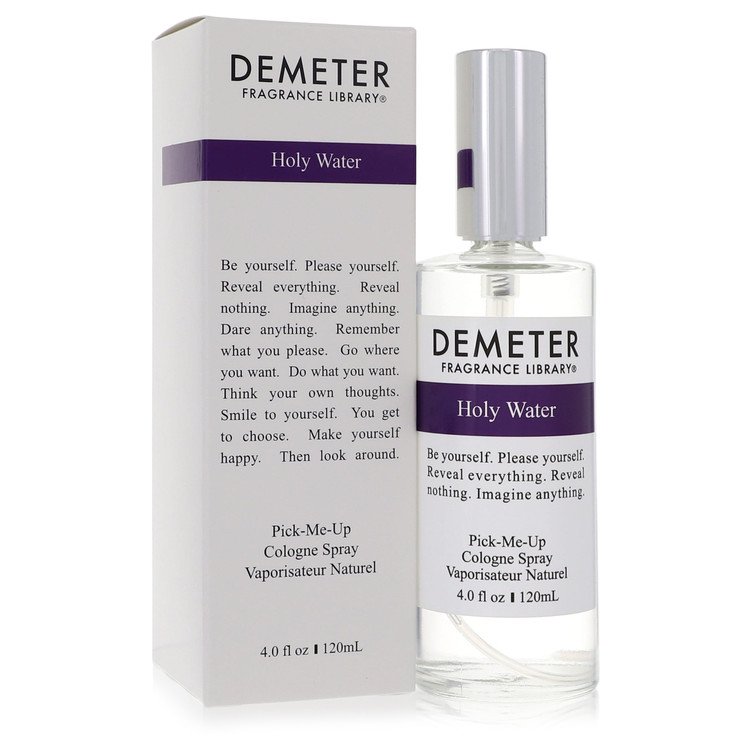 Demeter Holy Water Perfume by Demeter Cologne Spray 4 oz for Women - Authentic Fragrance - Discount Women Perfume or Cologne Fragrance